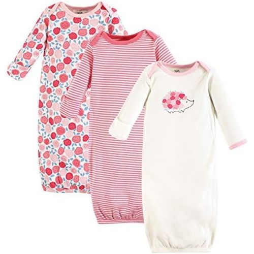 Touched by Nature Unisex Baby Organic Cotton Gowns