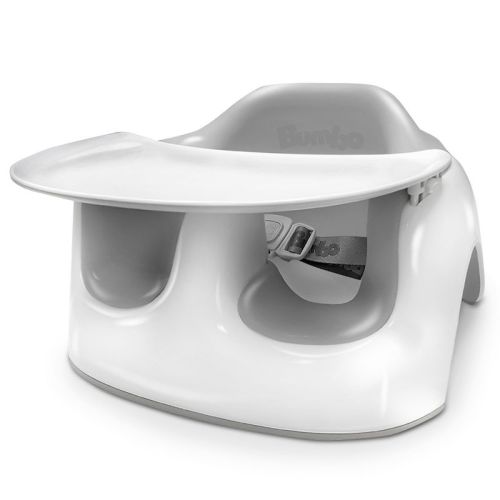 Bumbo Baby Floor Seat Lite, Portable Infant Sit Up Activity & Eating Chair W/ Tray, Combo - Feeding Chair And Sitting Lounger For Babies, Infants And