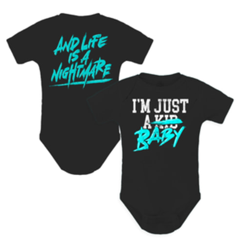 Simple Plan Onesie | Simple Plan Band Apparel & Merchandise – Simple Plan Merch Store