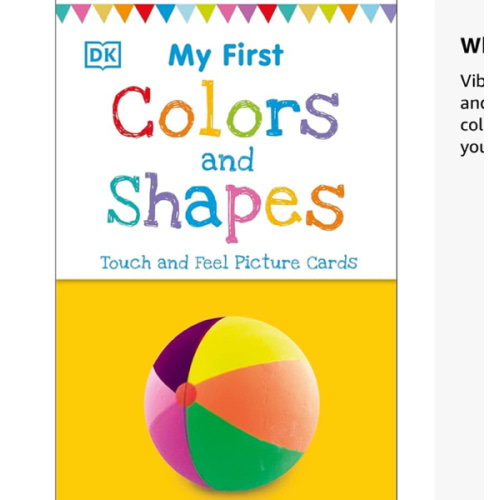 My First Touch and Feel Picture Cards: Colors and Shapes (My First Board Books)