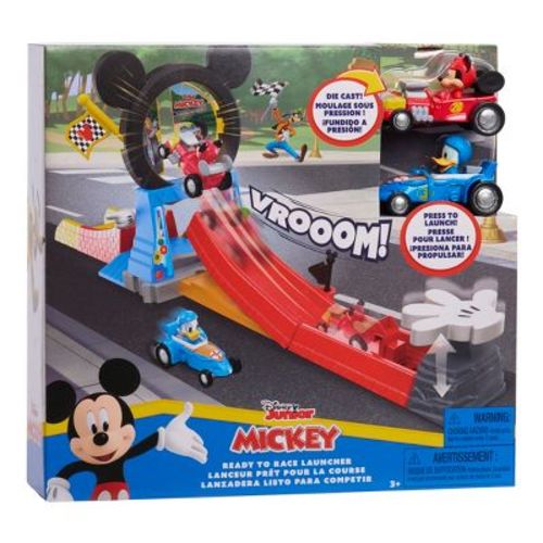 Mickey Mouse Ready To Race Launcher