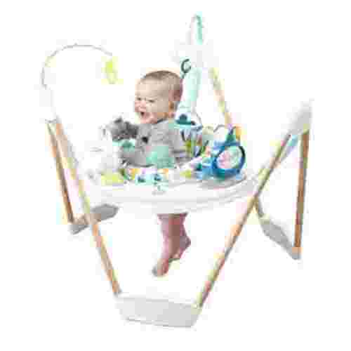 ExerSaucer Woodland Wonder Lightweight Activity Jumper, Unisex
