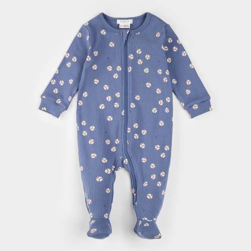Baseball Print Sleeper