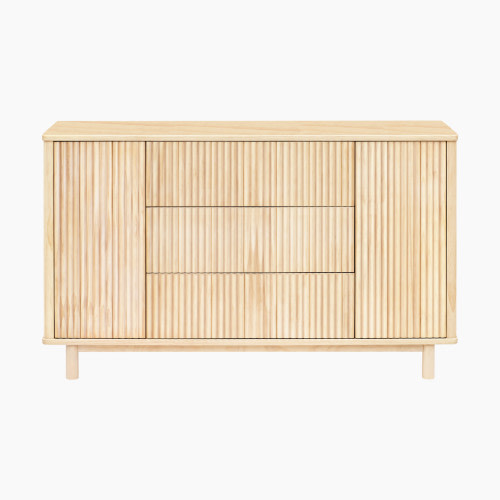 babyletto Pogo Tambour Assembled Dresser - Blonde