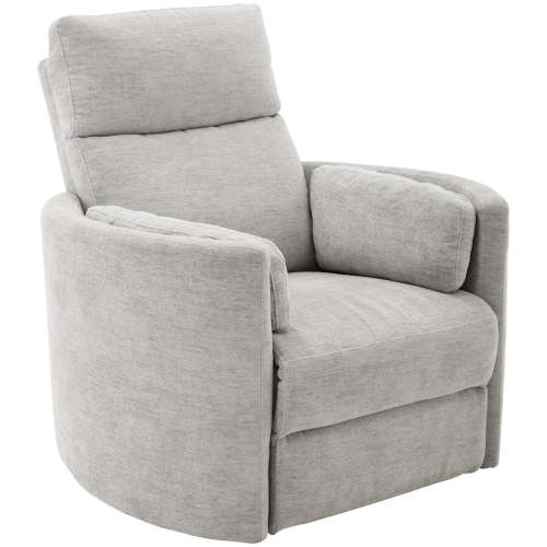 Parker House Radius Power Glider with USB | Mist Gray/Mineral