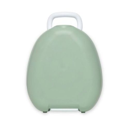 My Carry Potty At Home And On The Go Potty Training Toilet Seat - Sage Green