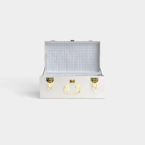 Mini Classic Trunk - White | Petite Keep