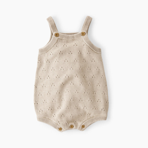Carter's Little Planet Eyelet Bubble Romper - Cream, 3M