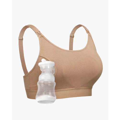 Momcozy Pumping and Nursing Bra for Maternity & Breastfeeding