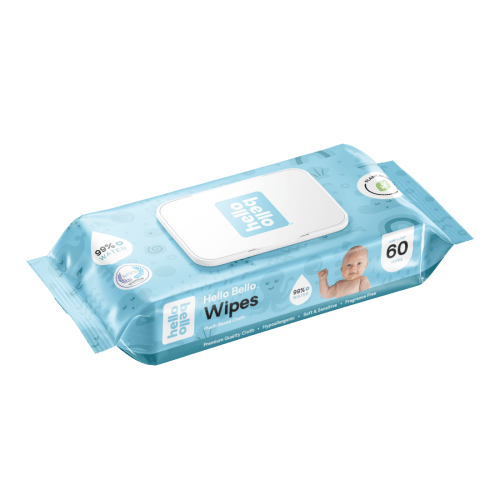 Baby Wipes (180-Count) | Hello Bello