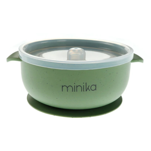 Bol en Silicone avec Couvercle