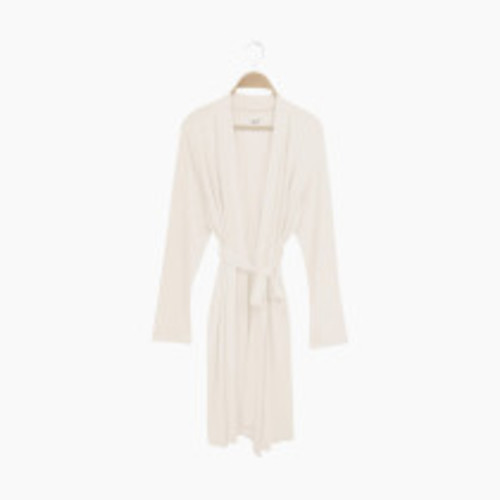 Kyte Baby Women's Lounge Robe - Oat, Medium/ Large