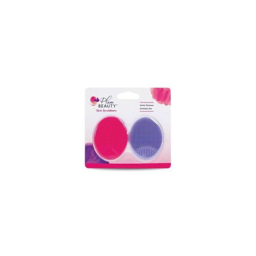 Plum Beauty Skin Scrubber Set