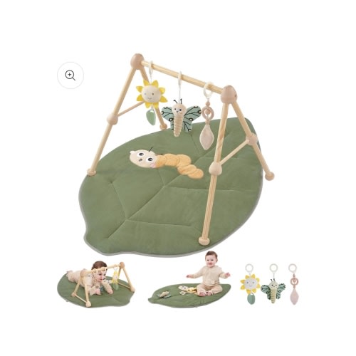 The Tribalist | Baby Play Mats & Gyms, Sensory Toys, 0-36 Months - Green - The Tribalist