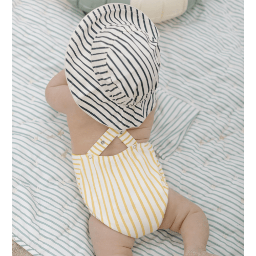 Criss-Cross One-Piece - Yellow!