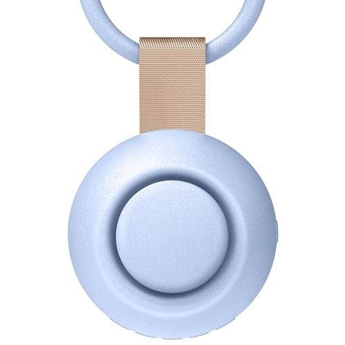CHICWAY 2025 Mom's Choice Awards, Portable Sound Machine for Baby Adult, Smart Cry Detection, 18 Soothing Sound, Bluetooth Rechargeable White Noise Machine for Home Office Travel, Nursery Light, Blue