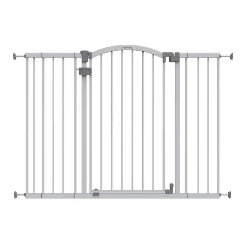 Summer Infant Extra Tall & Wide Safety Pet and Baby Gate, 29.5"-53" Wide, 38" Tall - Gray