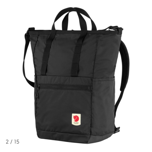 Black High Coast Totepack
