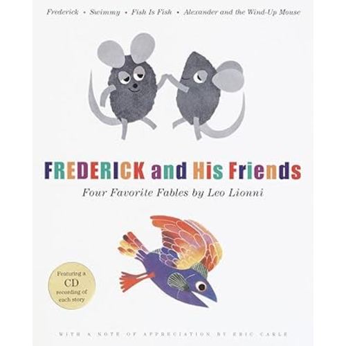 Frederick and His Friends: Four Favorite Fables (Treasured Gifts for the Holidays)