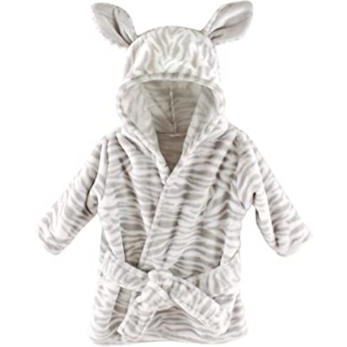 Hudson Baby Unisex Baby Plush Animal Face Bathrobe