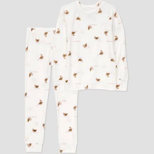 Carter's Just One You® Toddler 2pc Short Sleeve Comfy Soft Snug Fit Pajama Set