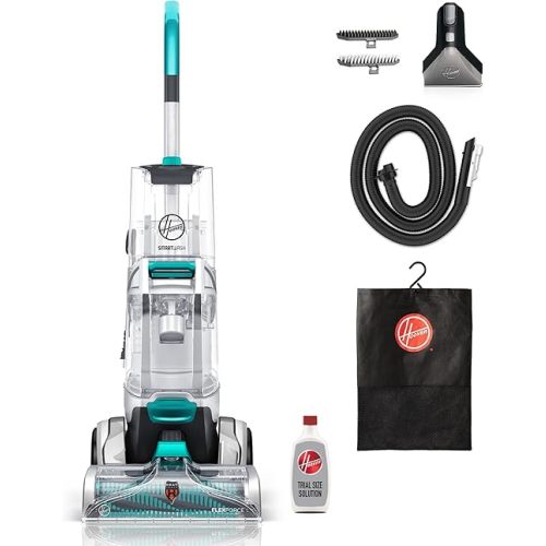 Hoover Smartwash Automatic Carpet Cleaner Machine, FH52000, Turquoise