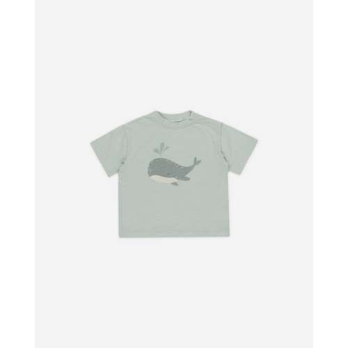 Relaxed Tee || Whale – Rylee + Cru