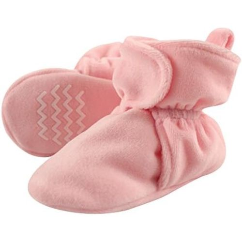 Hudson Baby Unisex Baby Cozy Velour Booties