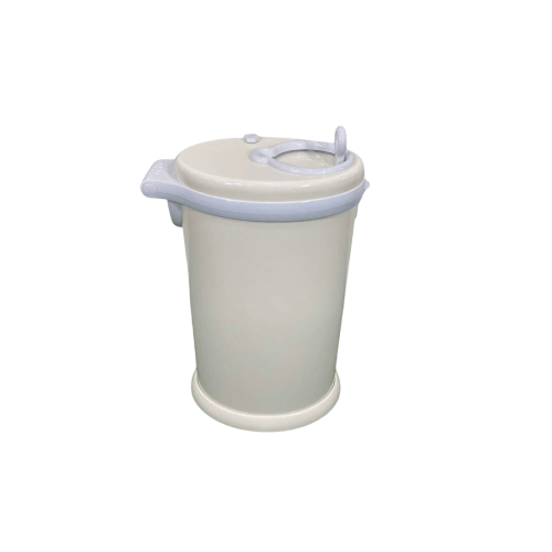 Ubbi Diaper Pail, ivory