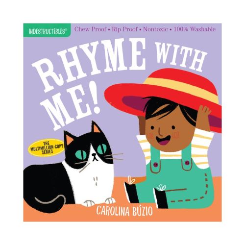 Indestructibles: Rhyme with Me! - by Amy Pixton (Paperback)