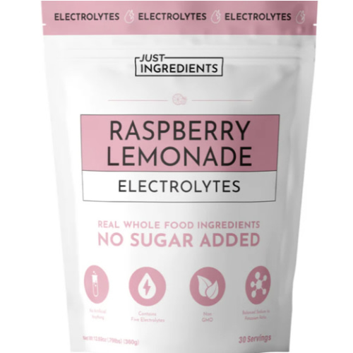 Raspberry Lemonade Electrolytes – Just Ingredients