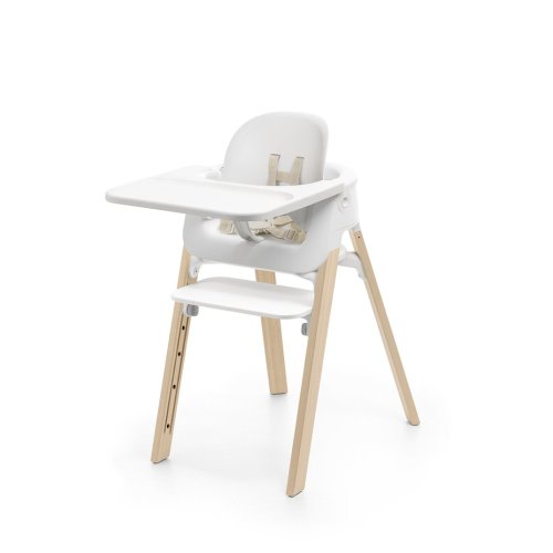 Stokke® Steps™ High Chair White / Natural