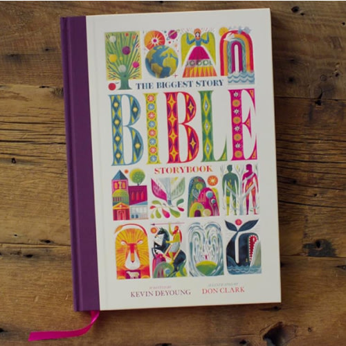 The Biggest Story Bible Storybook (Large Format)