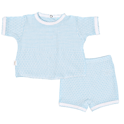 Paty Knit Shorts Set #230