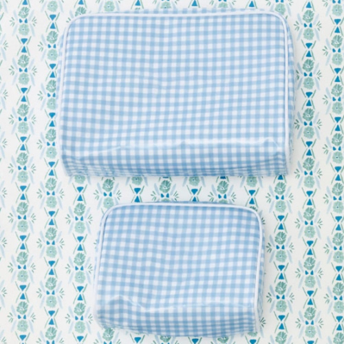 Weezie Towels Small Patterned Toiletry Bag