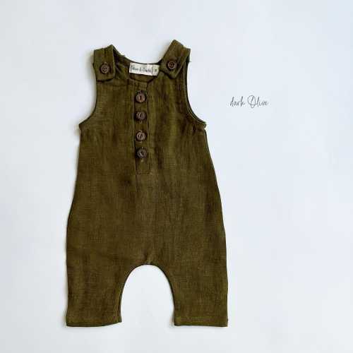 Baby Linen Jumper Casual overall Pierre II