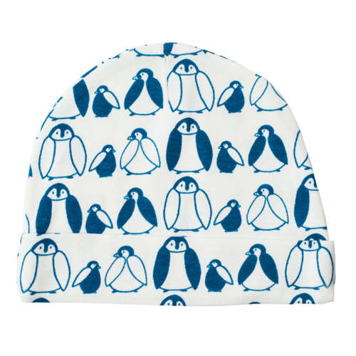 Organic Beanie | Baby Penguin | mirasa | fair-trade