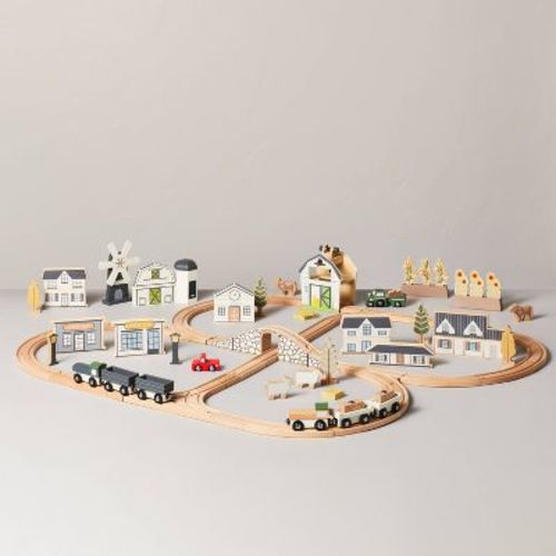 Toy Train Track Set 84pc - Hearth & Hand™ With Magnolia