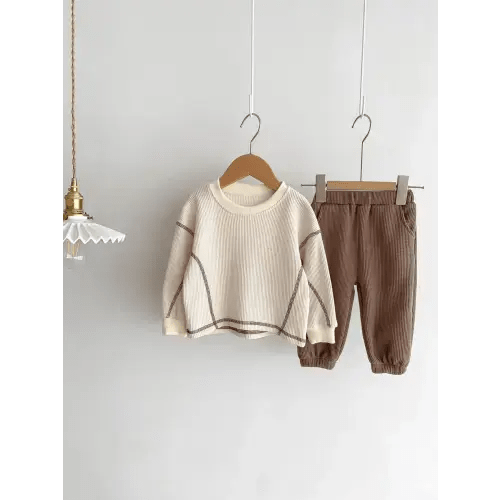Boho Fall Casual Two Piece – Size 3-6M