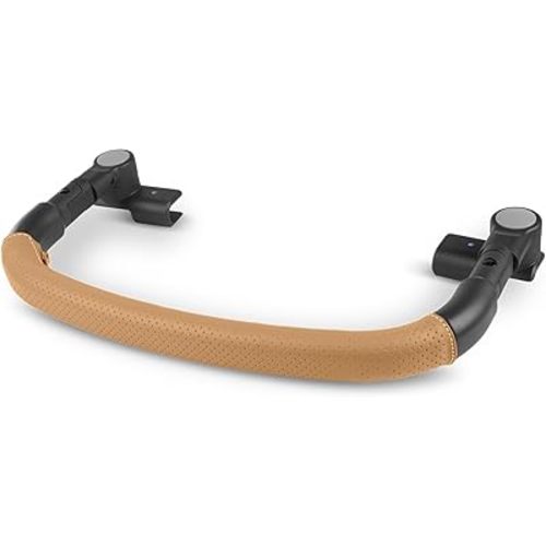 UPPAbaby Bumper Bar for Minu V3 Stroller - Quick Attachment - Folds with Stroller - Sand