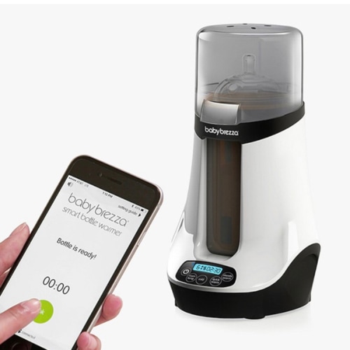 Baby Brezza® Safe & Smart Bottle Warmer | Pottery Barn Kids
