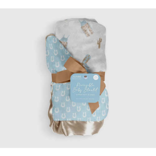 Howdy baby blanket soft!