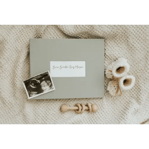 The Short Years Baby Book — The Short Years