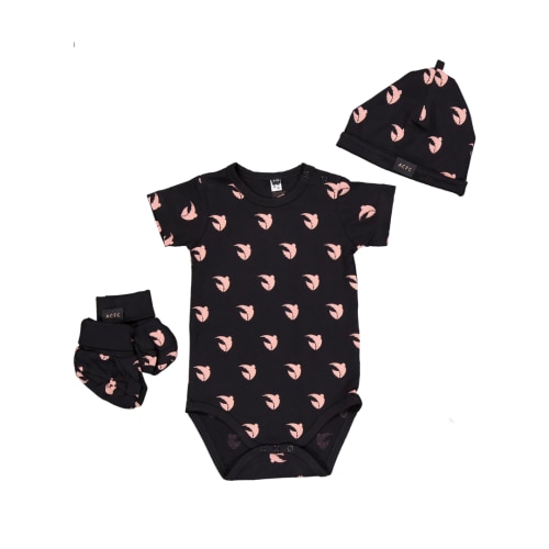 Angel City FC 3pc Baby Gift Set