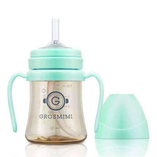 Grosmimi PPSU Straw Cup - 6oz (200ml) – Zezebaebae