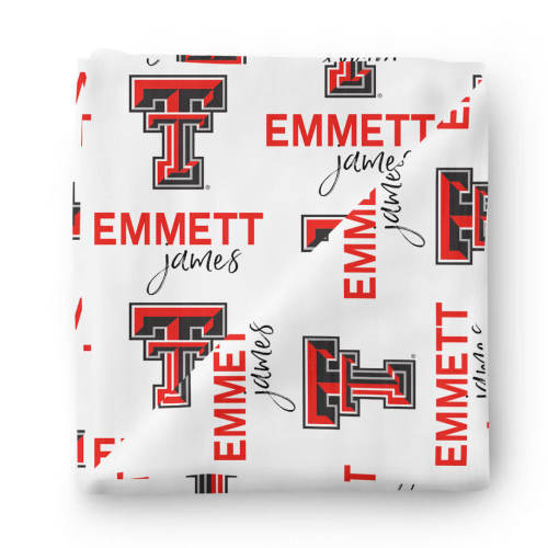 Texas Tech University | TTU Personalized Swaddle
