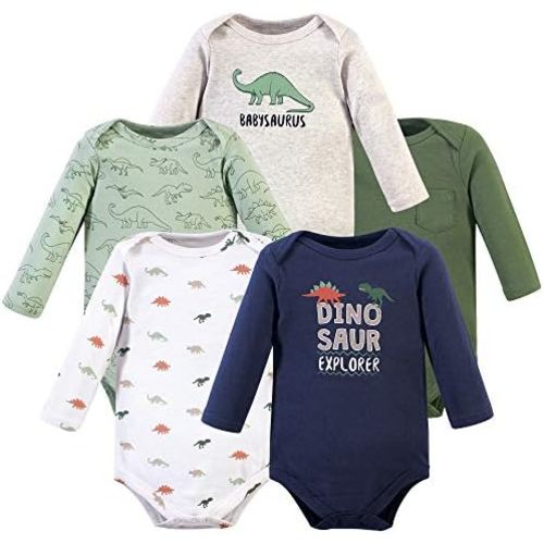 Hudson Baby Unisex Baby Cotton Bodysuits