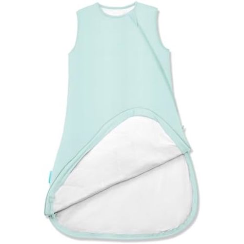 Supersoft Sleep Sack 1.0 TOG, Premium Bamboo Viscose Baby Sleeping Bag 2-Way Zipper Sleep Sack Baby Wearable Blanket