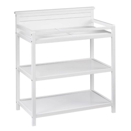 Oxford Baby Universal Changing Station With Pad - Snow White
