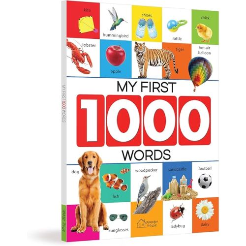 My First 1000 Words: Early Learning Picture Book Paperback – September 5, 2018